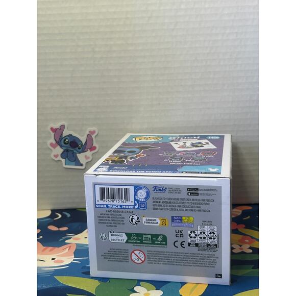 Funko Pop! Disney: Stitch in Costume - Beauty and The Beast, Stitch as Beast - Picture 4 of 13